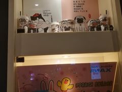 等候区-博纳国际影城IMAX(中央大道店)