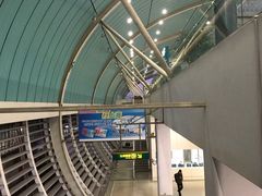 -龙阳路磁悬浮列车总站-停车场