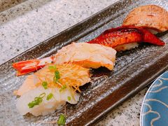 火炙五贯拼盘-合点寿司(美罗城店)