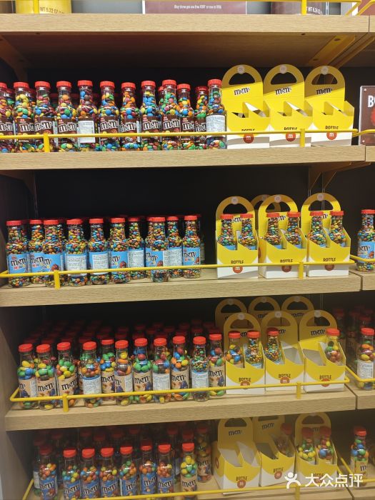 m豆巧克力世界(上海世茂广场店)图片