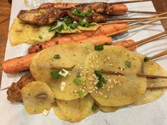 -为民烧烤吧.自贡爆炒菜(收录10年好店)