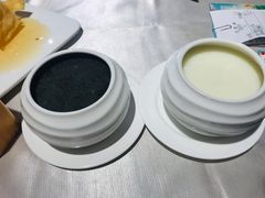 鲜杏汁煮蛋白-明珠海港大酒店