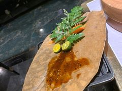 吃完的牛舌-一绪に寿喜烧自助(世茂广场店)