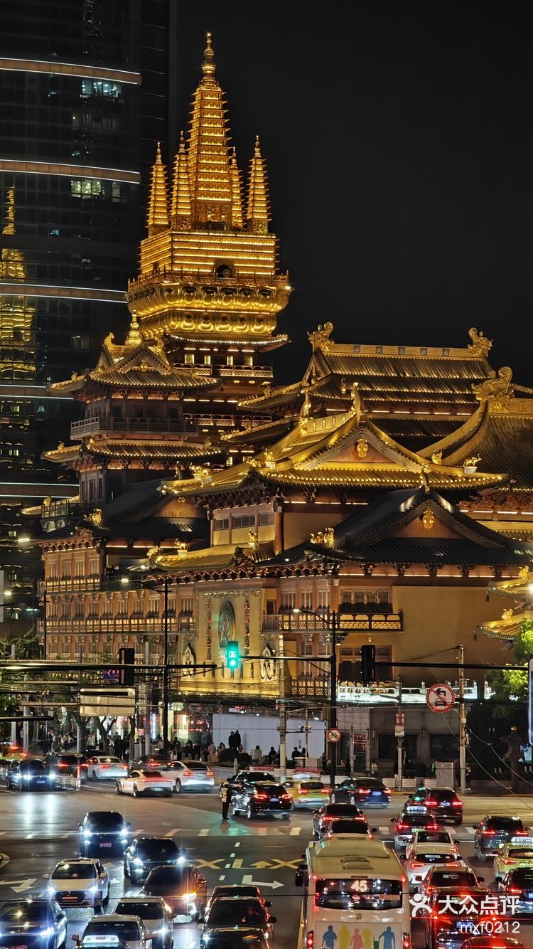 0元景点上海静安寺