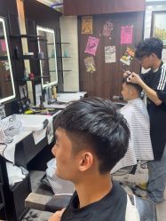 -潮流町·男士烫染发型定制