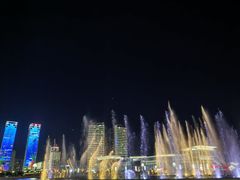 -大连星海广场音乐喷泉