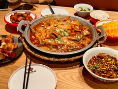 -肥三土菜馆(五四广场店)