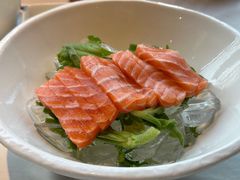 蜜酱三文鱼-尘香•传统川菜(创汇首座店)