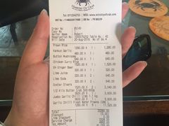 账单-Ministry of Crab(科伦坡店)