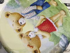 -香港珍妮曲奇聪明小熊饼干