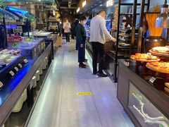 自助取餐区-盛江山自助料理(奥莱锦辉购物广场店)