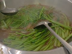 空心菜-美兰春记食店·龙舌坡红烧牛肉