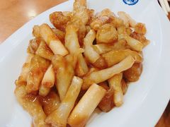 葱烧蹄筋-庆德楼