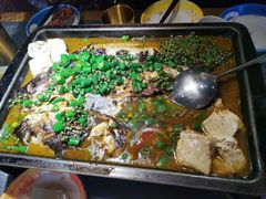 -探鱼·鲜青椒爽麻烤鱼(广州欣荣广场店)
