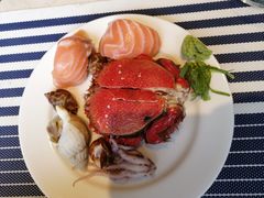 -广州中心皇冠假日酒店-环市食坊·海鲜自助餐厅