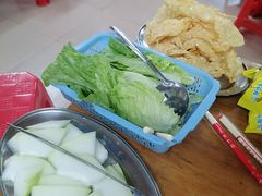 青菜-威邵鸡煲(西华路总店)