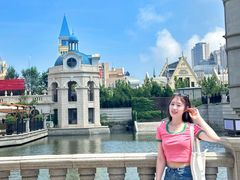 -东港音乐喷泉广场