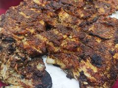 -北京龙庆四季香农家饭庄·灶台鱼·碳烤虹鳟鱼(龙庆峡店)