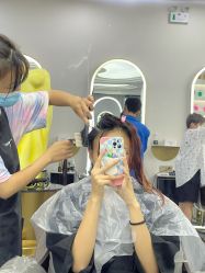 -3am hair salon烫发染发接发