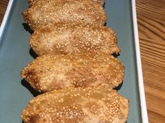 烧饼-竹里馆·淮扬菜·功夫茶(老门东店)