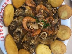 渔家一锅出-北方饺子王·海肠捞饭·海鲜锅(山大店)