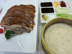 烤鸭半套-东四民芳餐厅(朝阳门店)