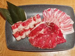 特选烤肉三拼-新石器烤肉(南站店)