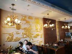 大堂-诺敏塔拉奶茶-布里亚特包子-手把肉(锦都会店)