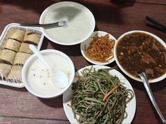 豆汁-姚记炒肝店(鼓楼店)