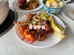 -泉福居酱骨头自助广场(南大街商业步行街店)