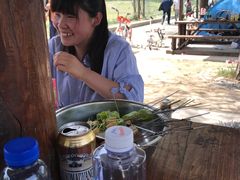 -尚庄度假村·庭台树下·户外烧烤·团建CS·轰趴营地(上庄水库店)