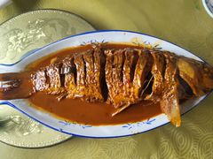 -金台阶鱼馆(于桥水库店)