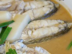 舟山大黄鱼烧年糕-老吉堂上海本帮菜(望京万象汇店)