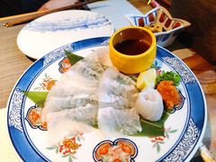 鲷鱼刺身-森味薪火烧•烧鸟居酒屋•日本料理(望京店)