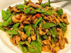 农家小炒黑土猪肉-丹江渔村(望京店)