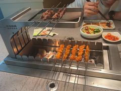 -白玉·朝鲜族烤串(光明大仟里店)