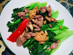 菜心炒鸽杂-大鸽饭(北京路店)
