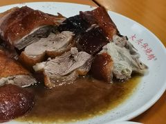 烧鹅四分之一只-黄连大头华烧鹅店(大良店)
