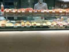 面包甜点陈列柜-西村叔叔的店(黄岛青医附院店)