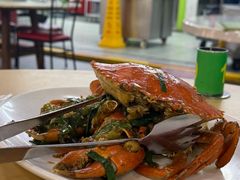 白胡椒蟹-無招牌海鮮(芽笼店)