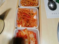 小菜-韩香福脊骨汤锅(上杭路店)