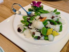 长生果炒鲜百合-品回味清真西北楼(宁波首店)