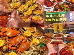-霸王虾·麻辣小龙虾(清水河公园店)