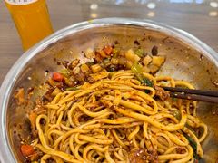 -爱骅裤带面馆(东木头市店)