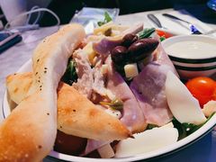 青蔬火腿沙拉-玛尚诺意式餐厅(官舍店)