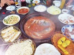 馅饽饽-燕北云山·农家菜·灶台鱼(密云溪翁庄店)