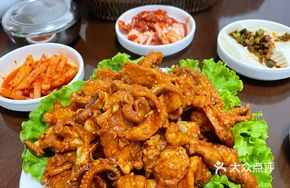 Octopus Stir-Fry with Pork