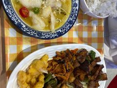 -蓝白自选餐厅(烟大店)