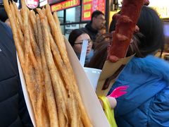 大薯条+大香肠-八一好吃街·高品美食广场