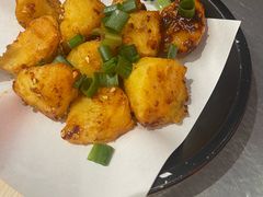 -探鱼·鲜青椒爽麻烤鱼(苏宁广场店)
